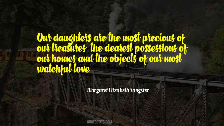Dearest Daughter Quotes #1602553