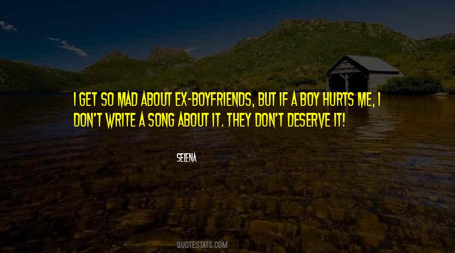 Quotes About Boyfriend Who Hurt You #463707