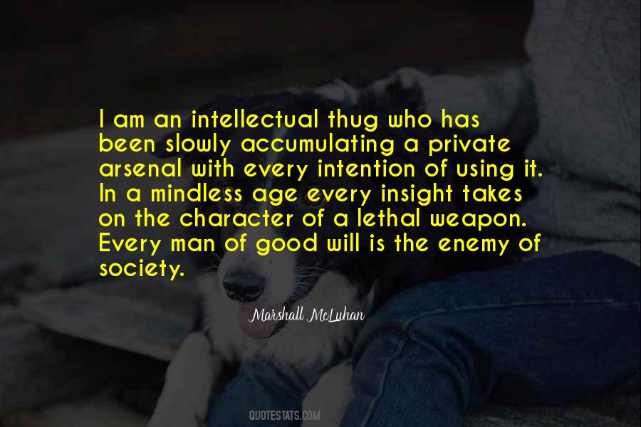 Good Intellectual Quotes #1019452