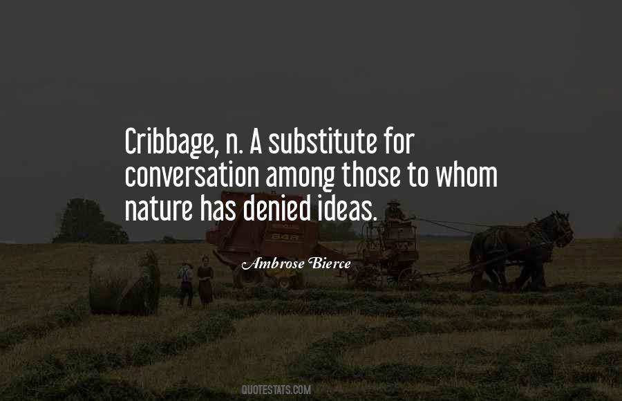 Conversation With Nature Quotes #1136875