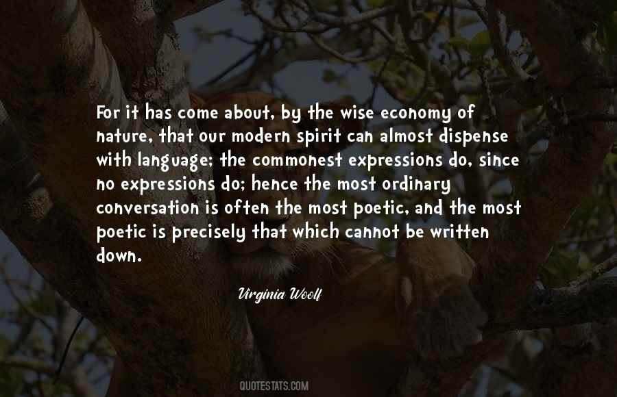 Conversation With Nature Quotes #1204883