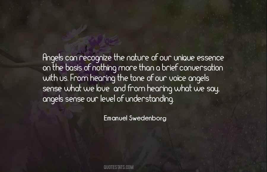 Conversation With Nature Quotes #1421623