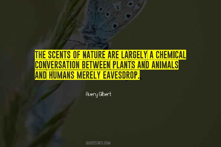 Conversation With Nature Quotes #760308