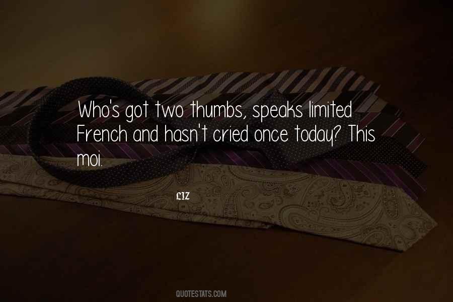 I Cried Today Quotes #158337