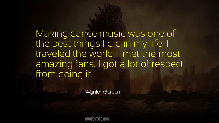 Quotes About Doing Amazing Things #1629639