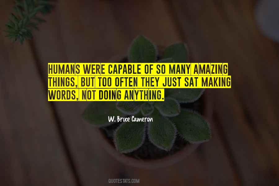 Quotes About Doing Amazing Things #383823