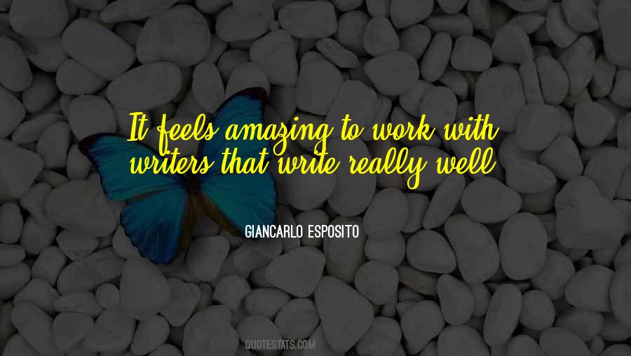 Quotes About Doing Amazing Things #6859