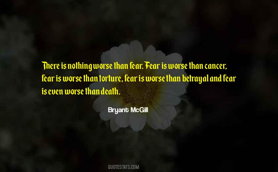 Death And Cancer Quotes #1277274