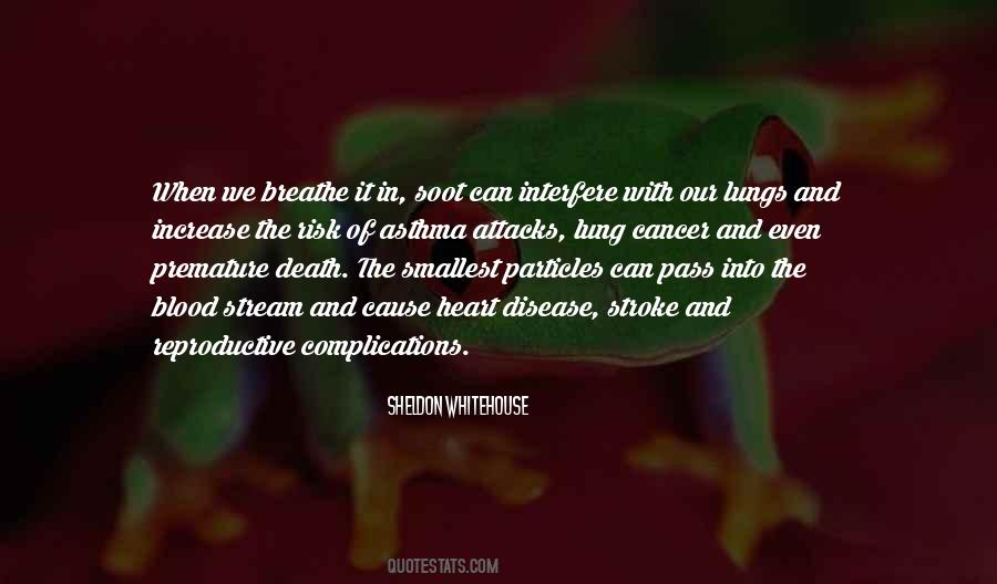 Death And Cancer Quotes #1344257