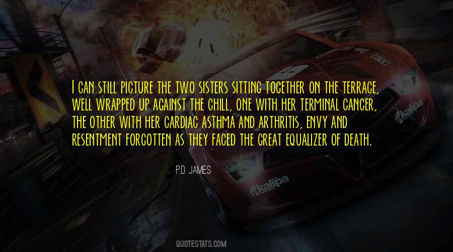 Death And Cancer Quotes #1419822