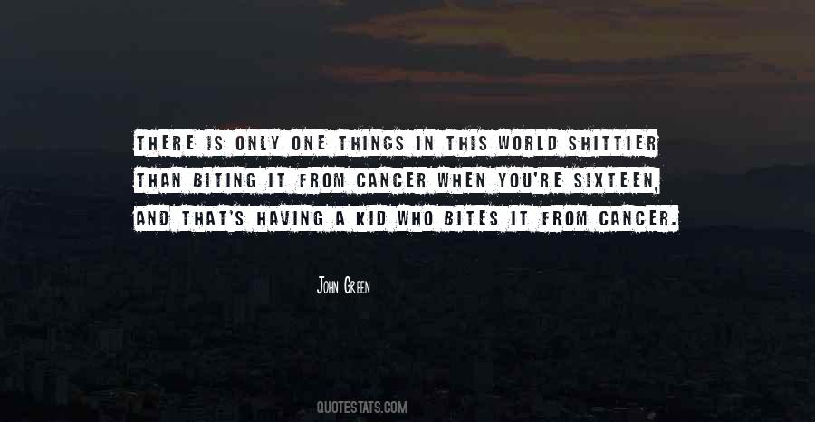Death And Cancer Quotes #1496815