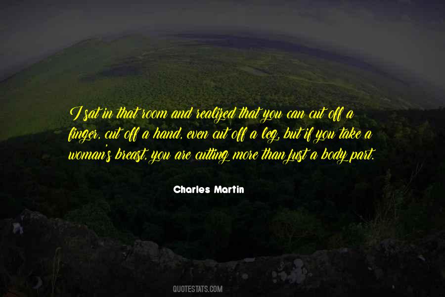 Death And Cancer Quotes #1715366