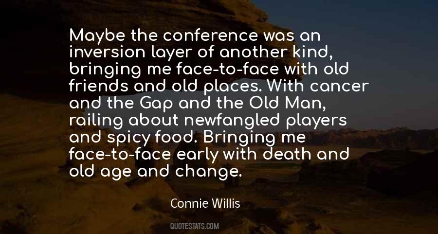 Death And Cancer Quotes #1754045
