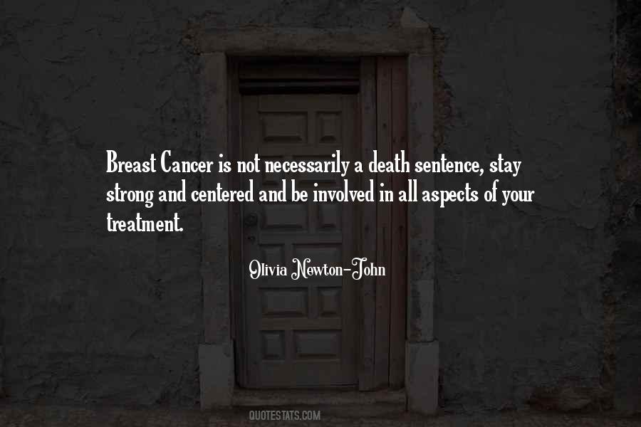 Death And Cancer Quotes #761795
