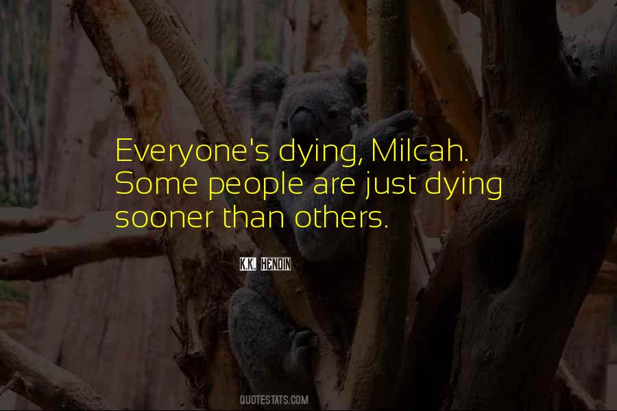 Death And Cancer Quotes #840616