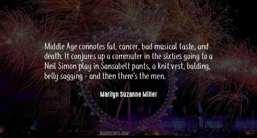 Death And Cancer Quotes #854767