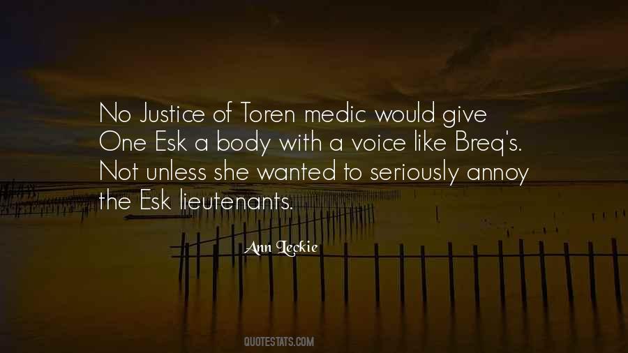 No Justice Quotes #1367234