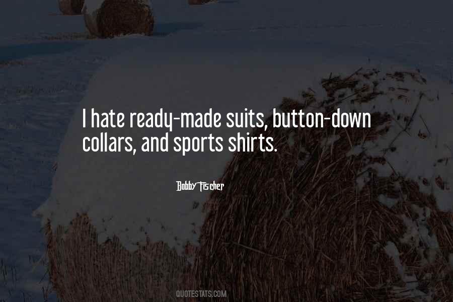 I Hate Sports Quotes #107005