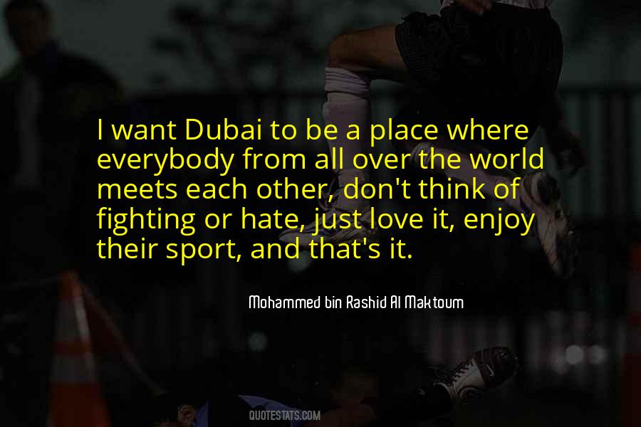 I Hate Sports Quotes #1230316