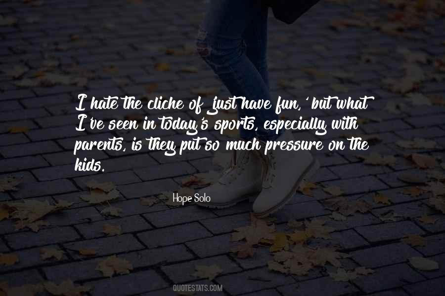 I Hate Sports Quotes #1391069