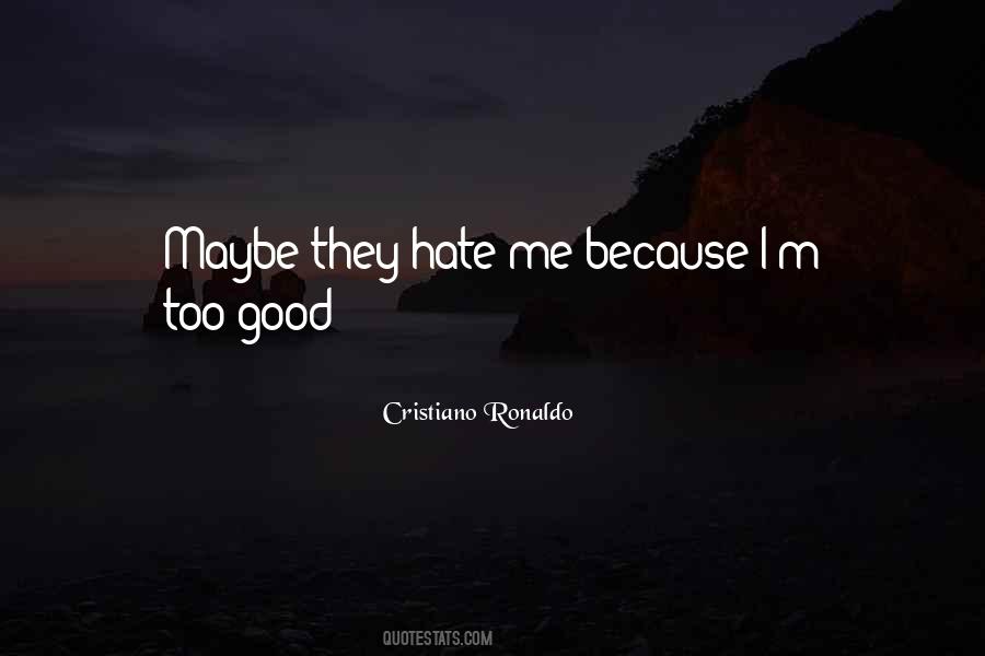 I Hate Sports Quotes #1647477