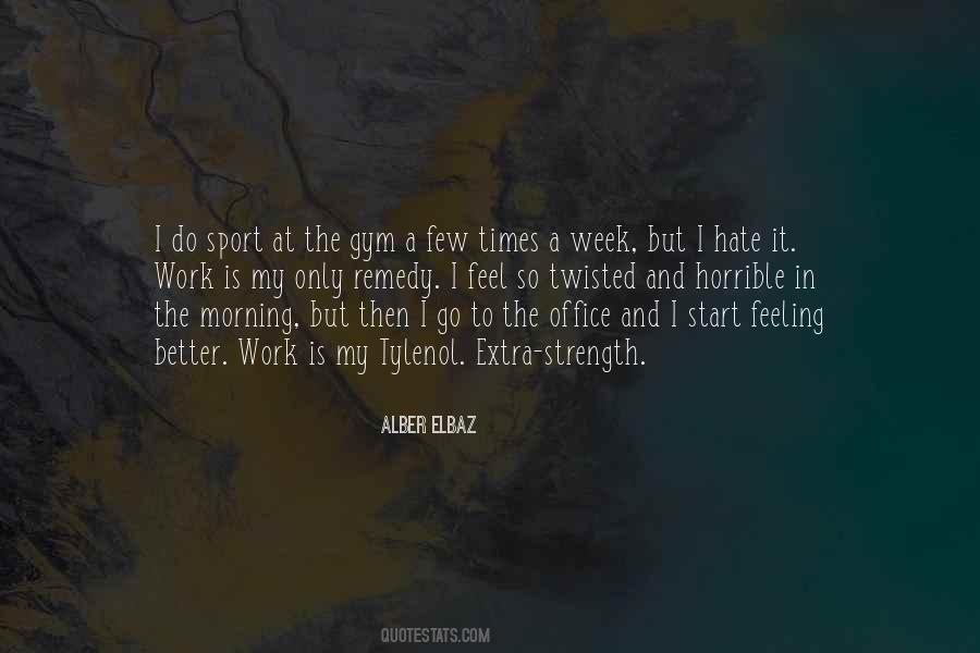 I Hate Sports Quotes #467627