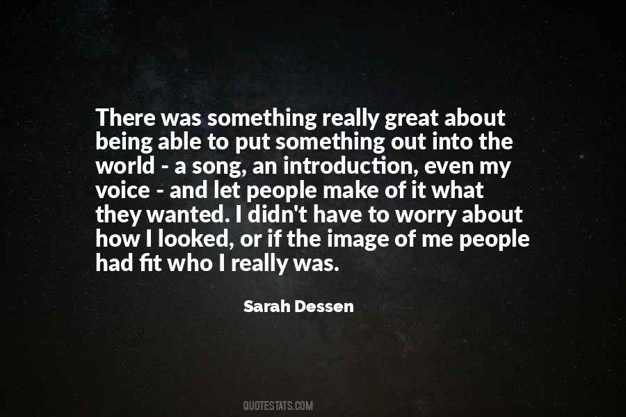 Introduction About Myself Quotes #1033604