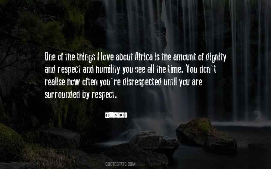 I Love You And Respect You Quotes #1313688