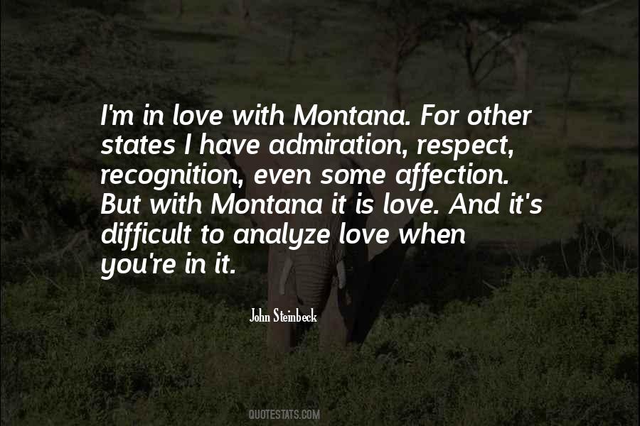 I Love You And Respect You Quotes #974304