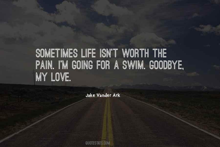 Death And Goodbye Quotes #1124348