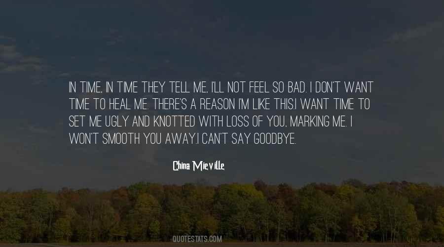 Death And Goodbye Quotes #1834992