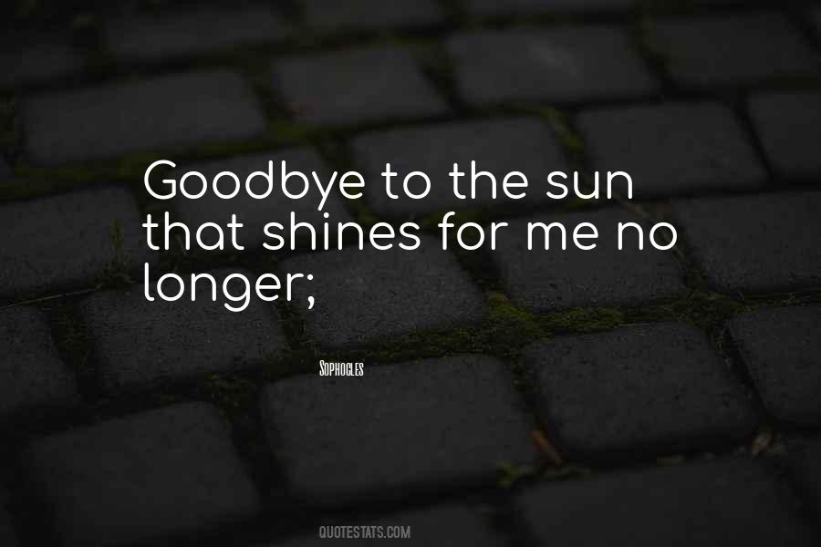 Death And Goodbye Quotes #391158