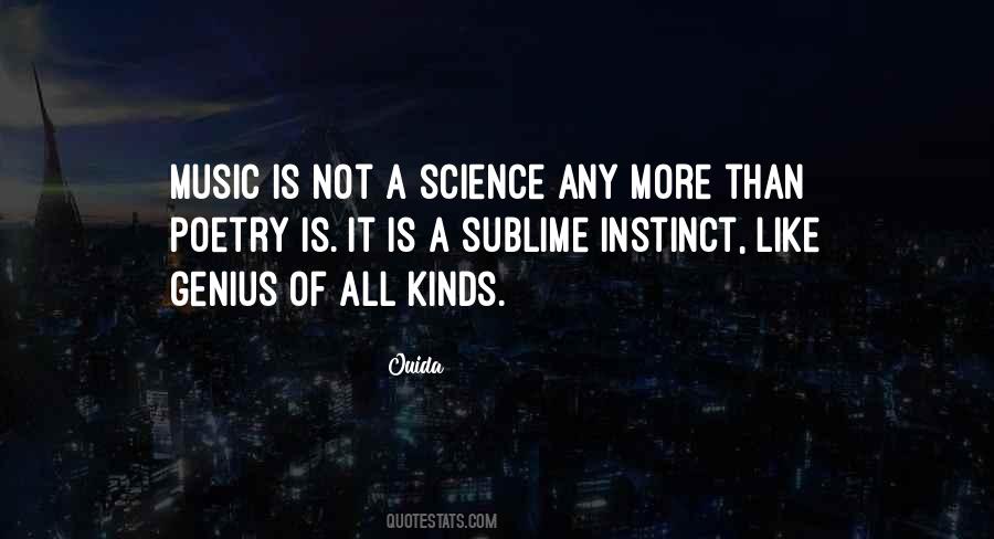 Poetry Science Quotes #1032143