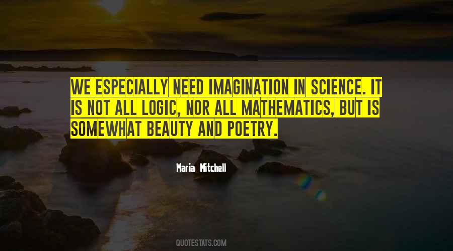 Poetry Science Quotes #1229926