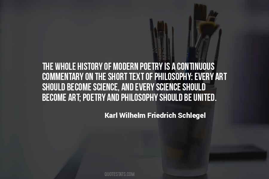 Poetry Science Quotes #1245607