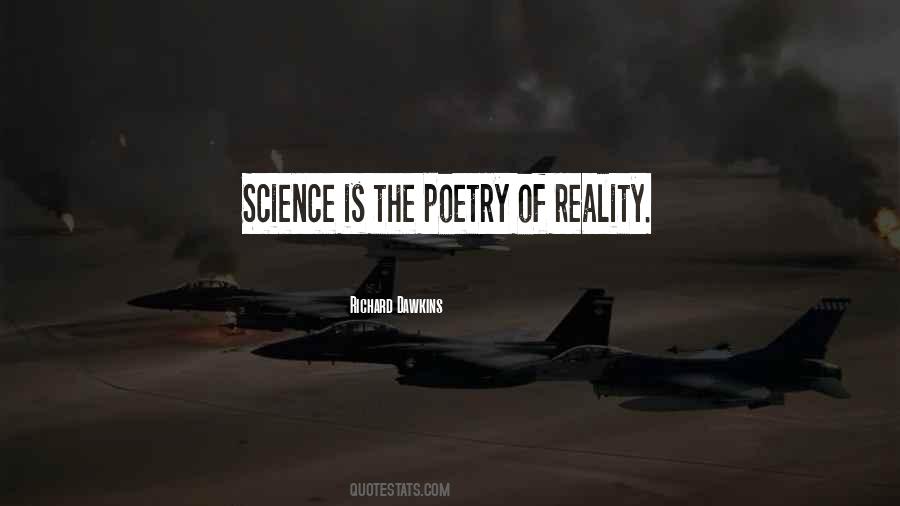 Poetry Science Quotes #128683