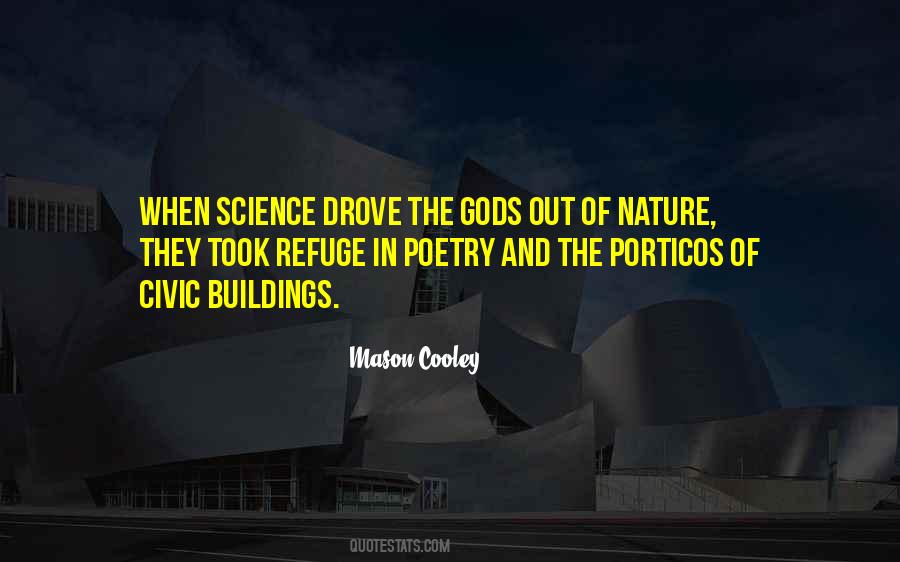 Poetry Science Quotes #1390970