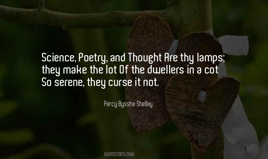 Poetry Science Quotes #371115