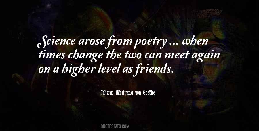 Poetry Science Quotes #481245