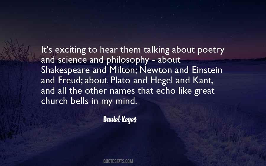 Poetry Science Quotes #520513