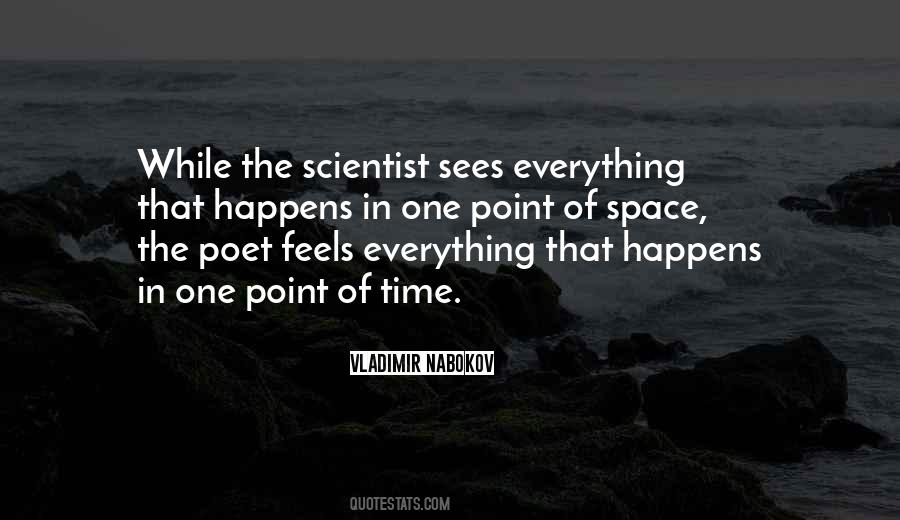 Poetry Science Quotes #545627