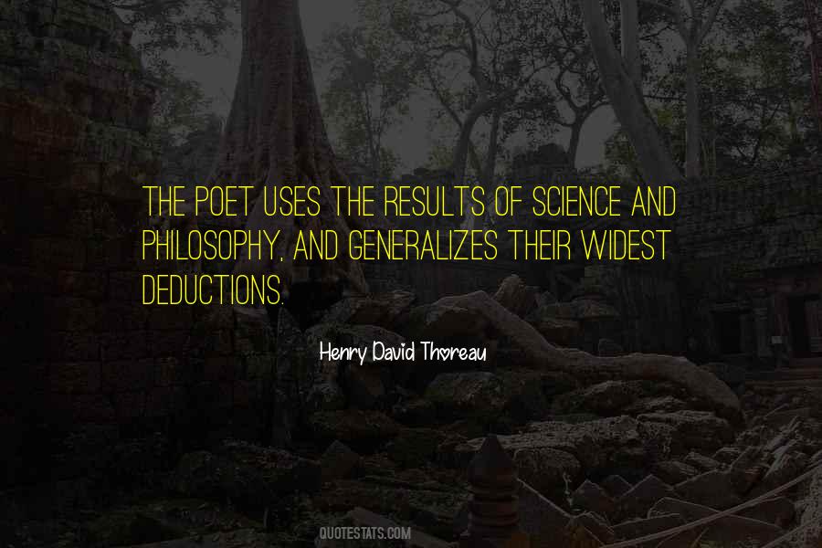 Poetry Science Quotes #950348