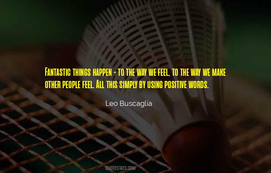 Leo Positive Quotes #1438222