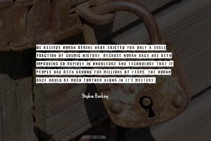 Stephen Hawking Technology Quotes #1535952