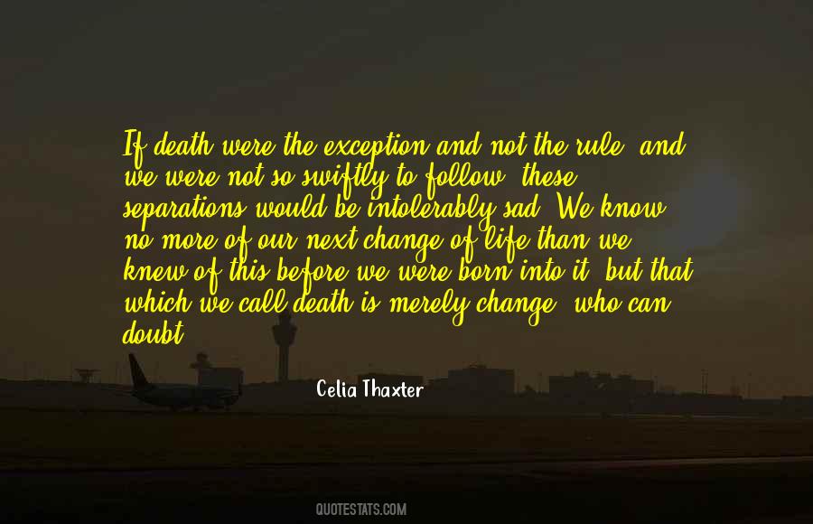 Death And Sad Quotes #1012874