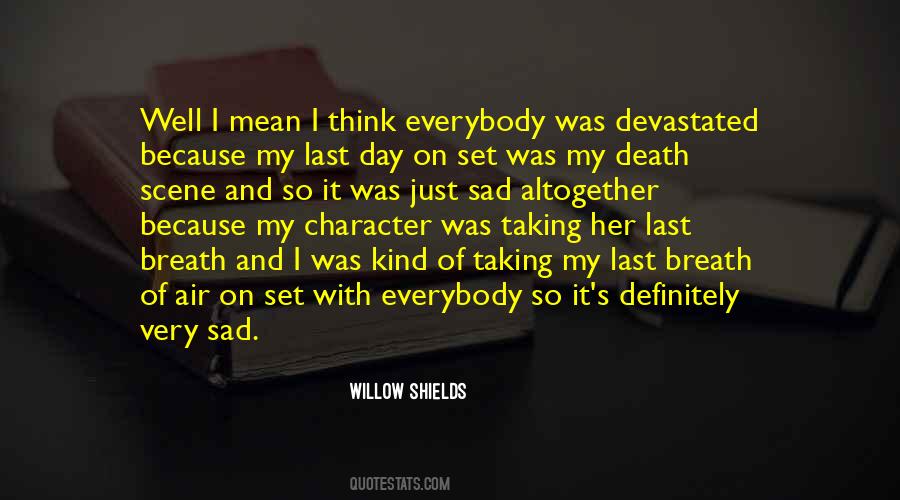 Death And Sad Quotes #1324914