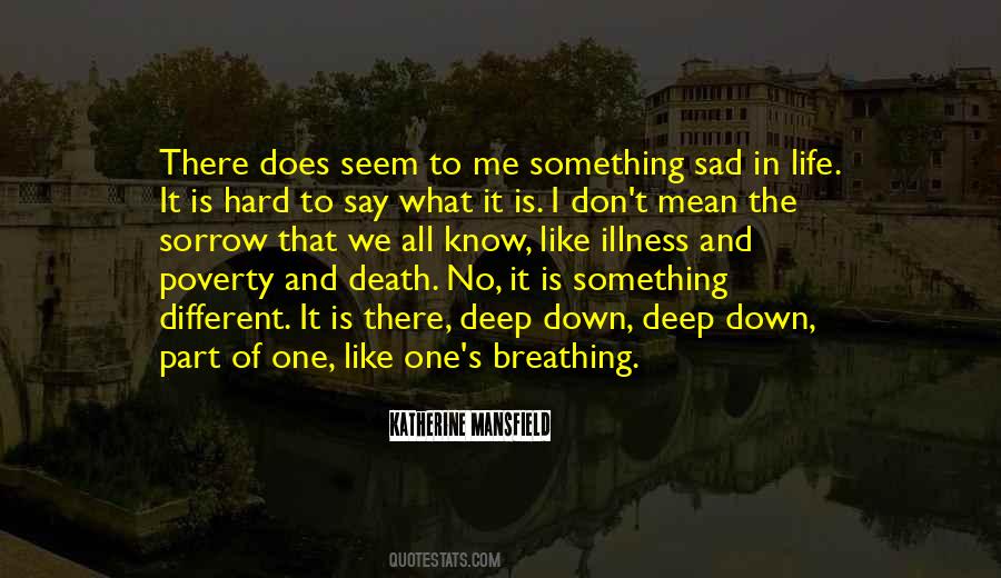 Death And Sad Quotes #1346000
