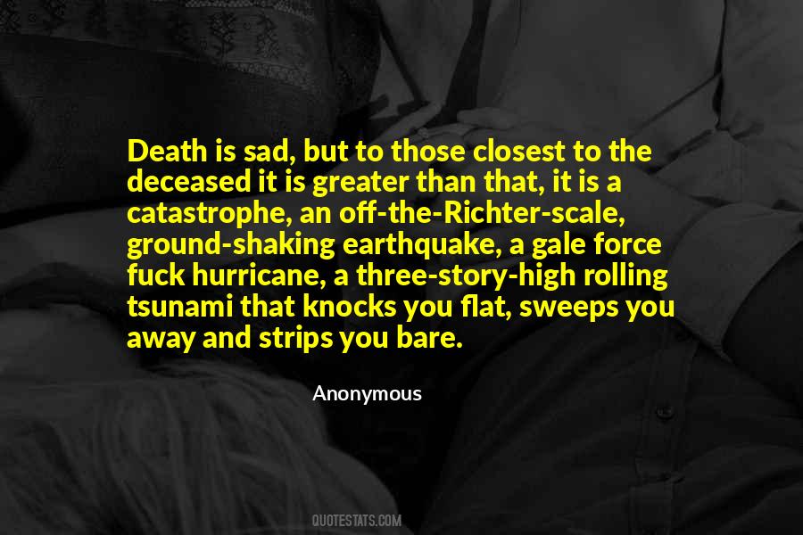 Death And Sad Quotes #4774
