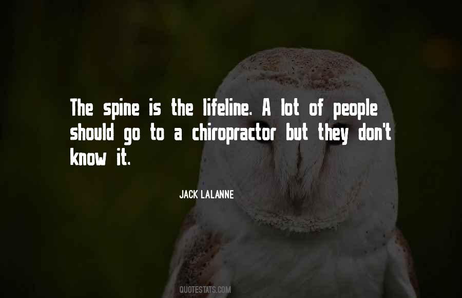 Quotes About The Spine #1242746