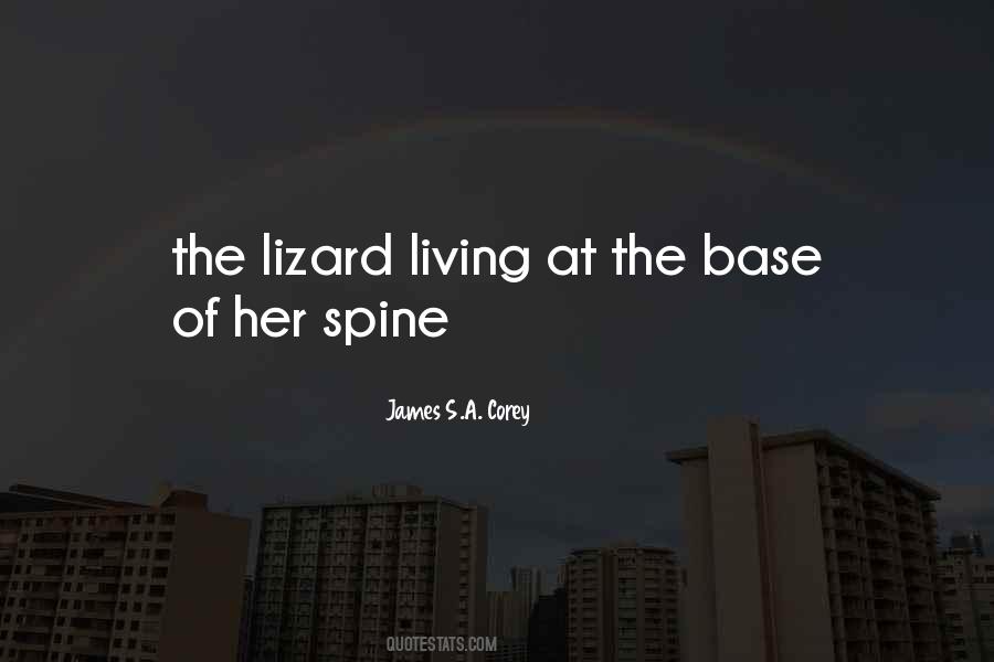 Quotes About The Spine #161816